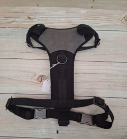 REDDY Jacquard Dog Harness, Size Large, Color Black, Brand New