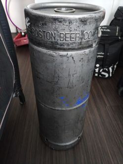 Samuel Adams keg