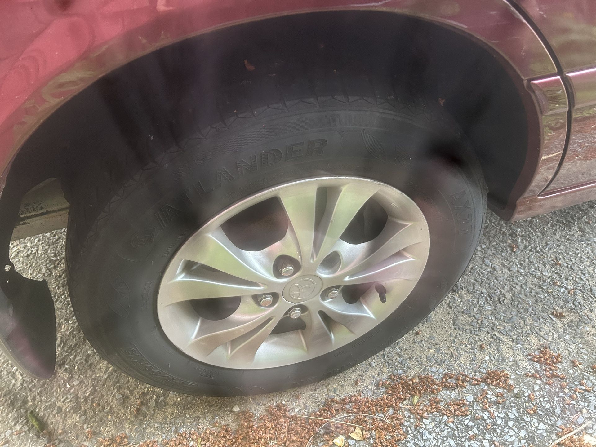 Toyota Rims 15’’ 5x114