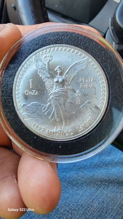 Libertad 1992 Silver Gordita