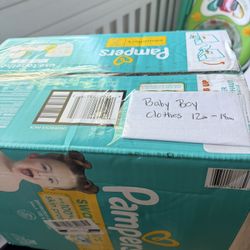 Baby Boy Clothes size 12m-18m
