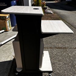 Beautiful Adjustable Desk/Podium