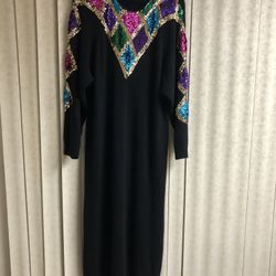 Long Sleeve Sweater Dress 