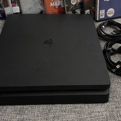 PS4 and games