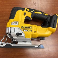 Dewalt New Jig Saw XR Brushless 20v