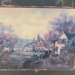   Village Frame And Picture