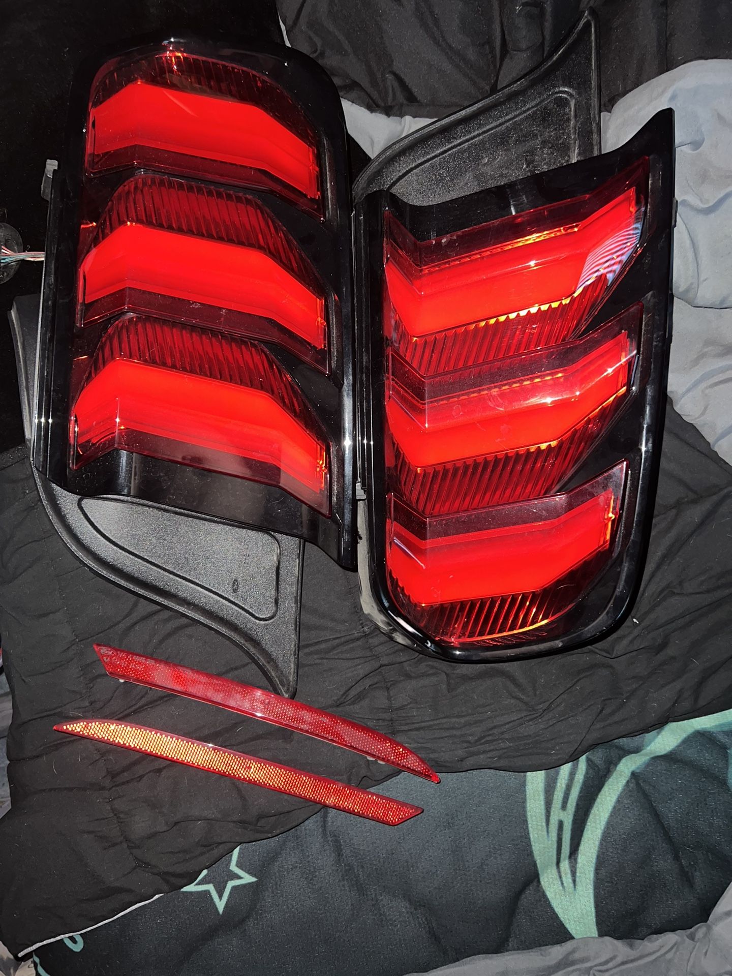 Mustang Taillights