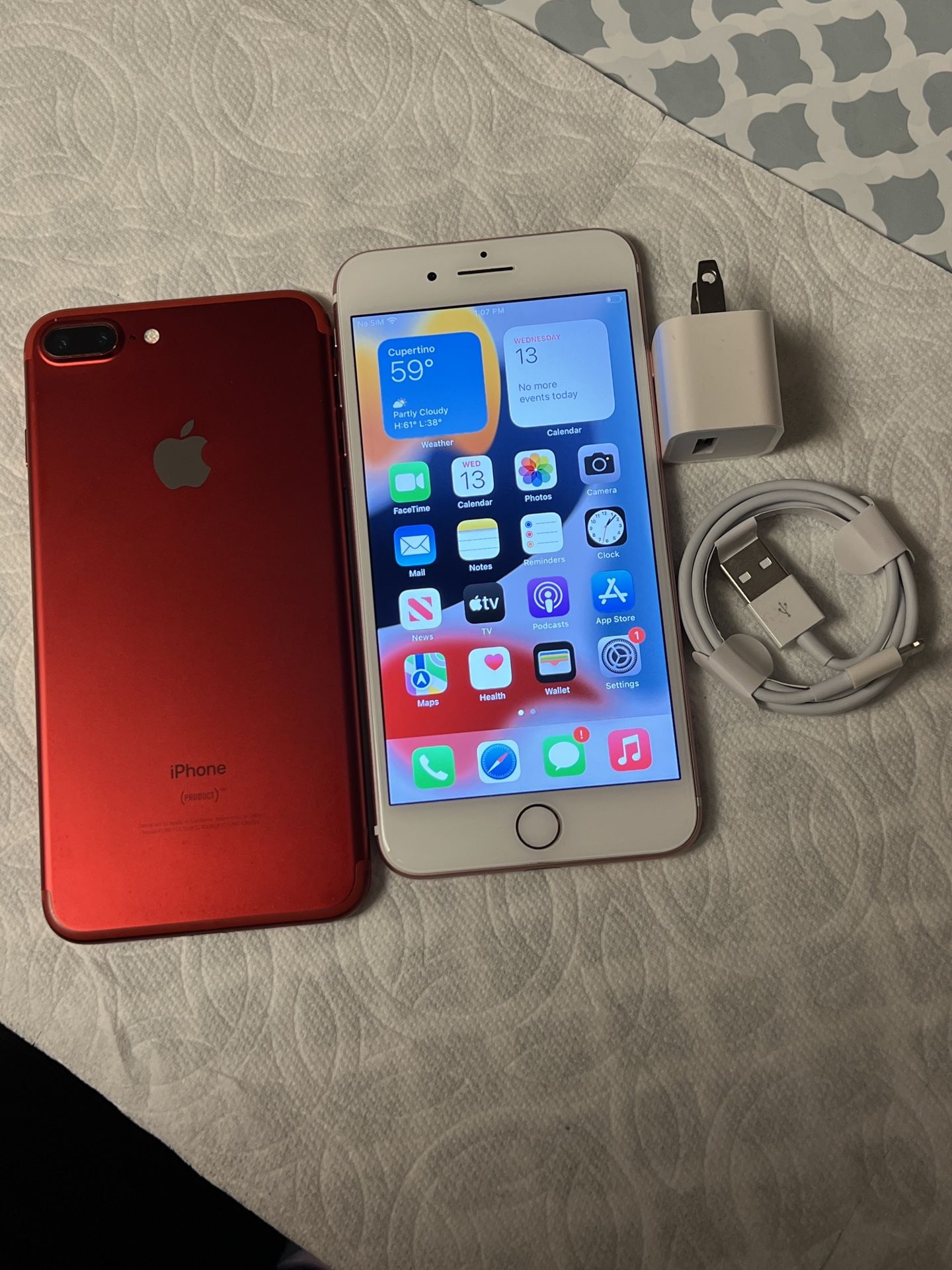 iPhone 7 Plus Unlocked 128 GB For All Carriers