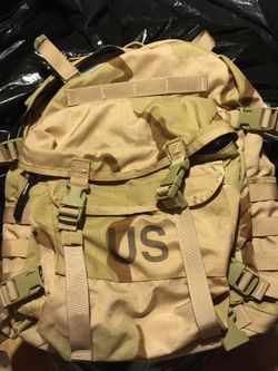 Military backpack