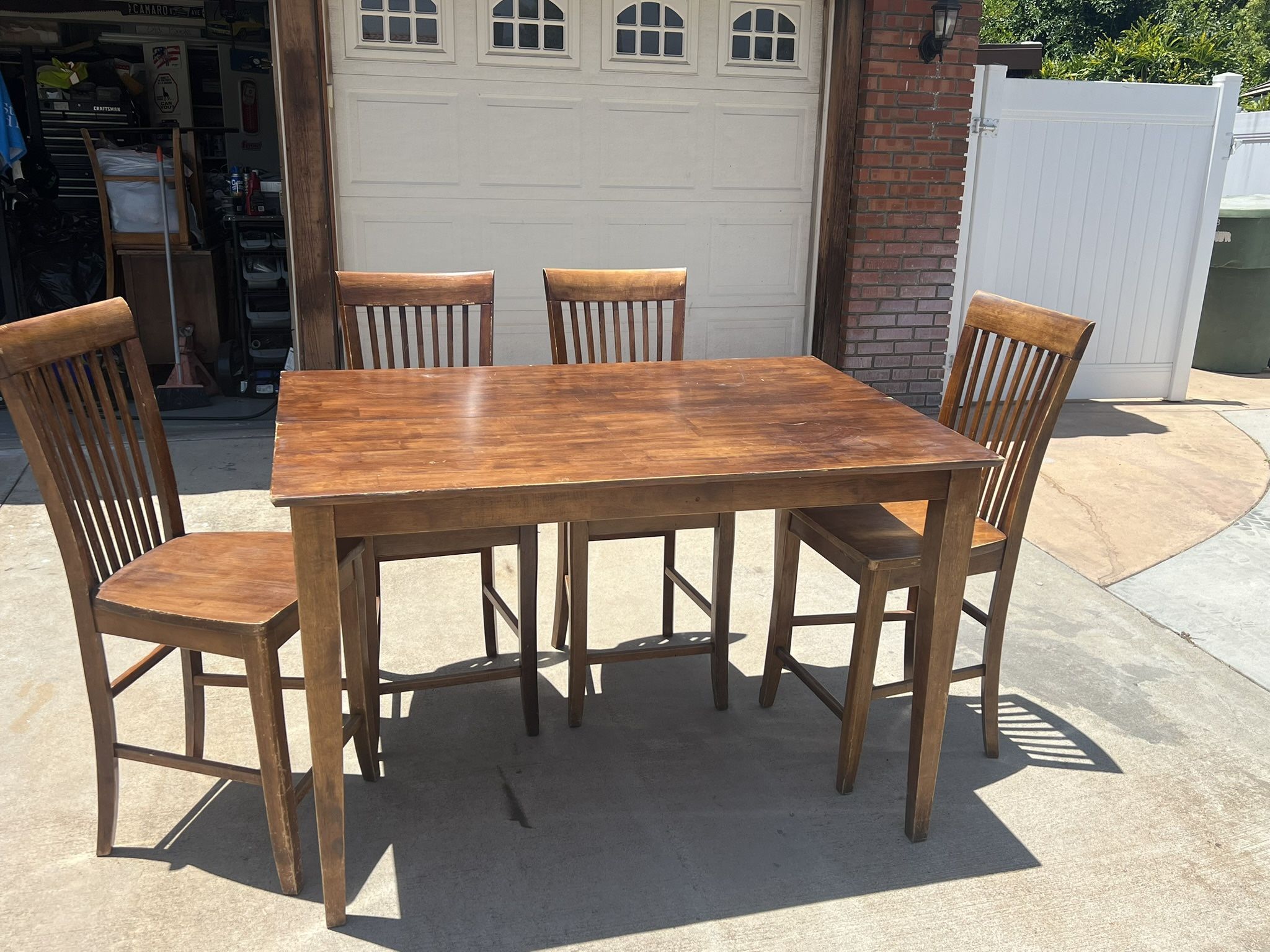 Dining Room Table And Chairs