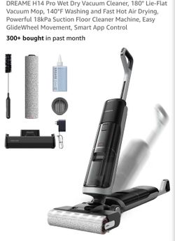 DREAME Pro Vacuum