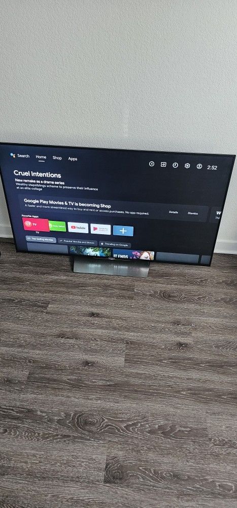 Sony Bravia 4k TV