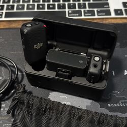 DJI mic. 2 Tx + 1 Rx + charging case
