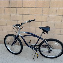 Schwinn Jaguar Cruiser Bike – Smooth Ride, Comfortable, Ready to Go