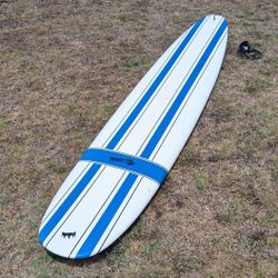10' Longboard High Volume Surfboard 