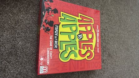 Apples to Apples Party in a Box Board Game