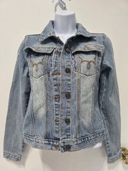 Jeans Vest Women Size S/XS