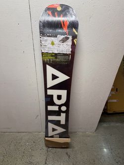 25/26 Capita DOA 163w Snowboard - new