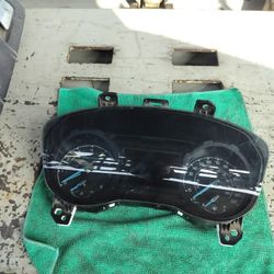 2020 Ford Ranger Speedometer 