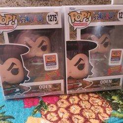 Oden Funko Pop With Wondercon Sticker