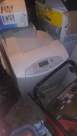 Office Heavy duty printer also have around 20 cartridges for it