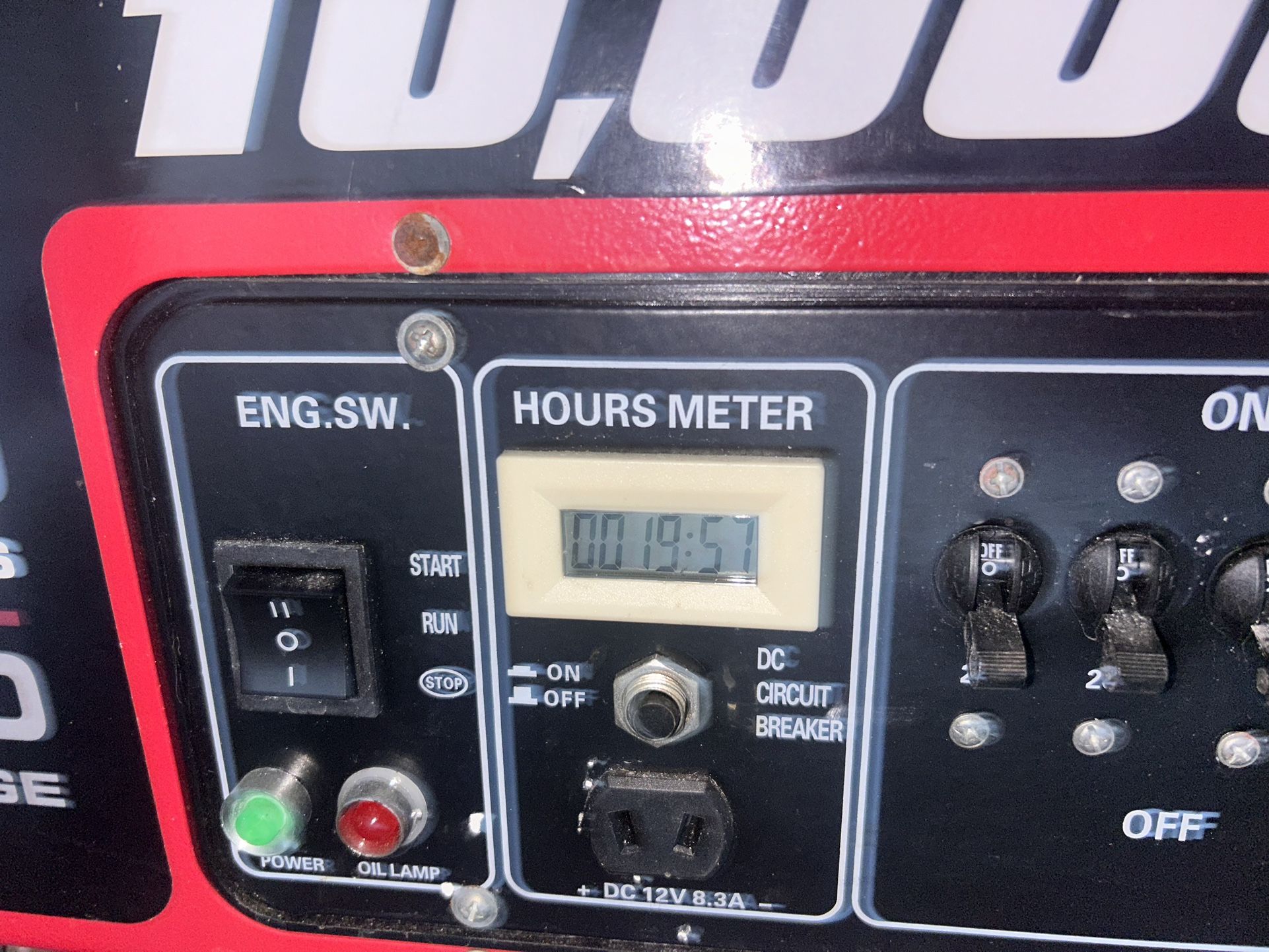 Generator 10.000 Watts 