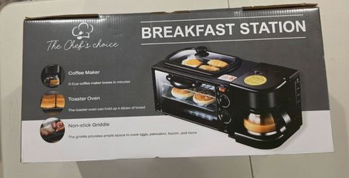 Chef's Choice 3-in-1 Breakfast Station