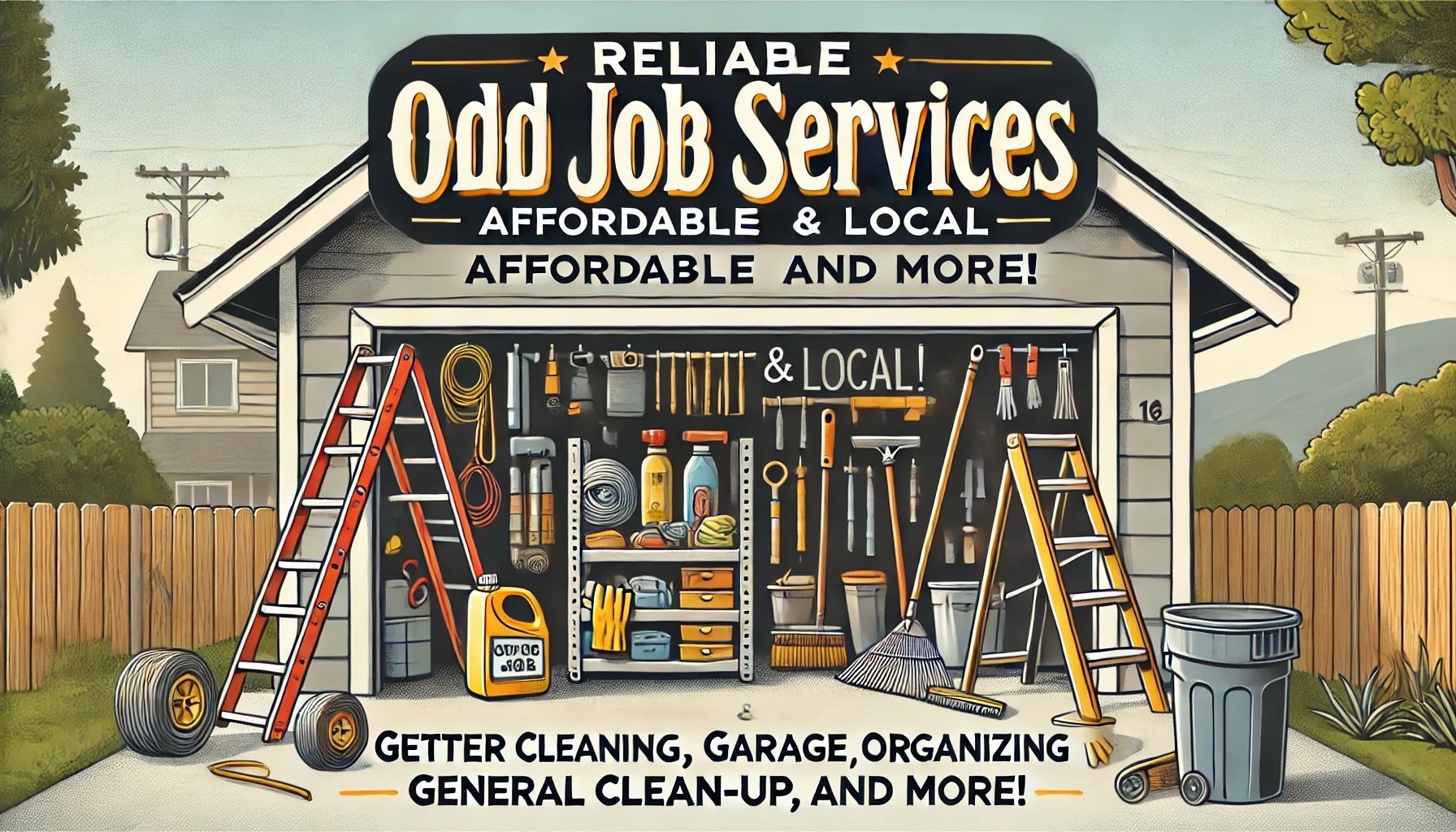 Moschetti Works – Affordable, Professional Odd Job Services for All!
