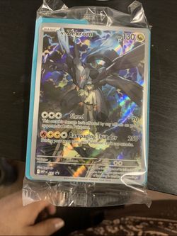 Sealed pokemon zekrom