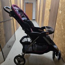 Stroller And Playpen