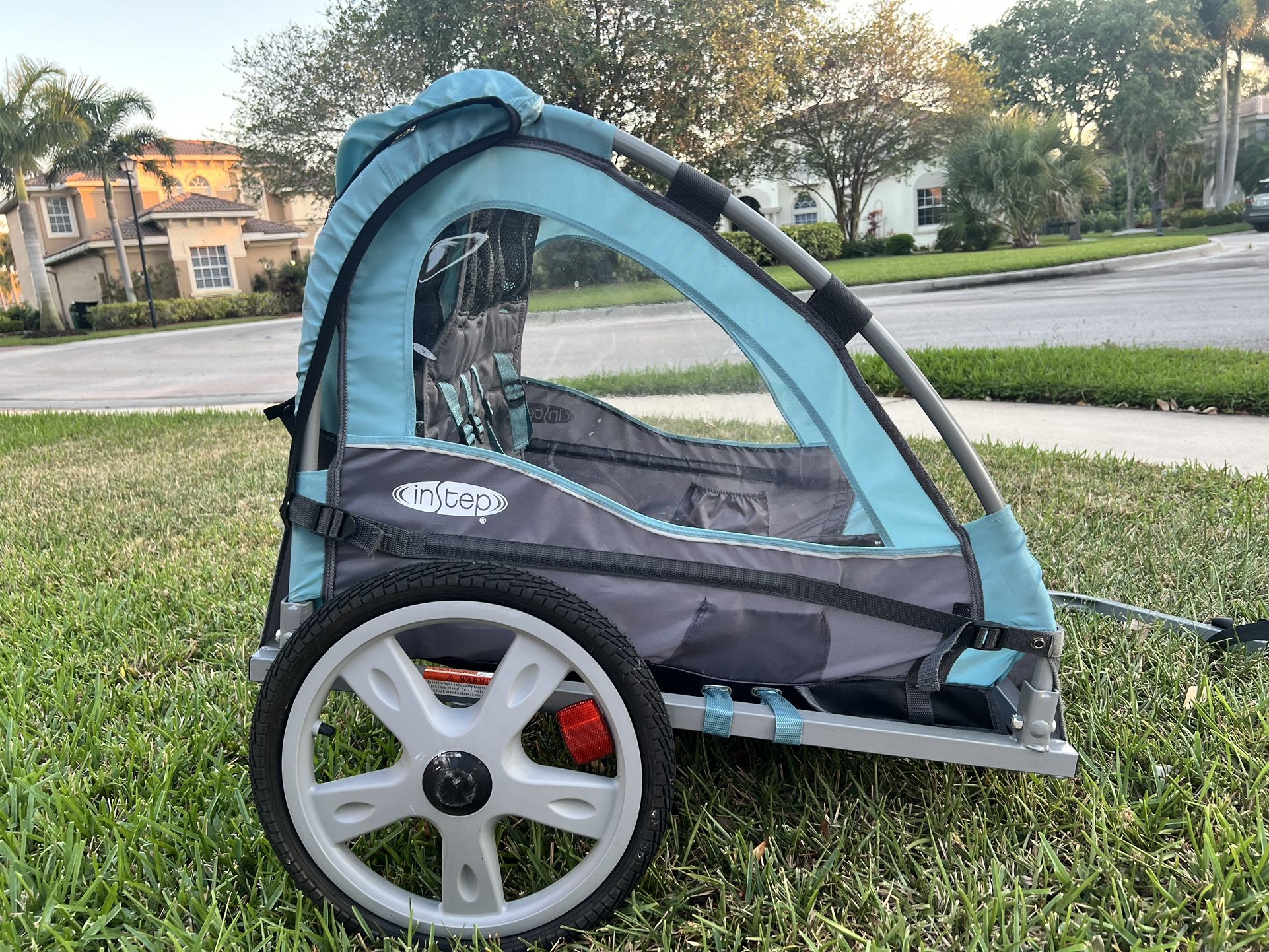 In Step Bike Trailer For Toddler/Kids