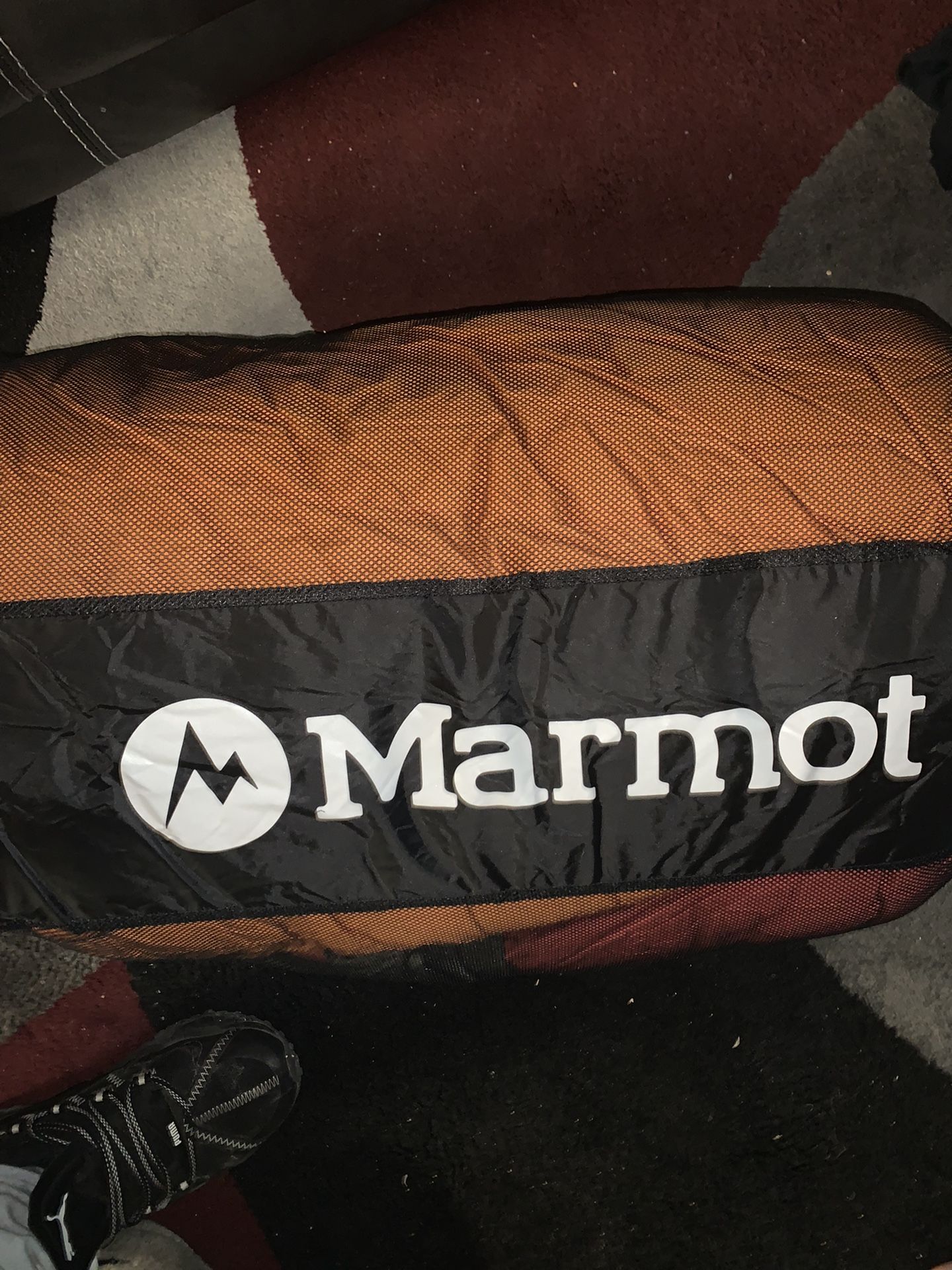 Marmot Never Sleep Sleeping Bag 