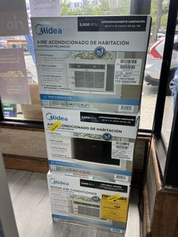 Air Conditioner New / Good Price Offer 5,000BTU