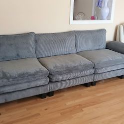 Gray Couch