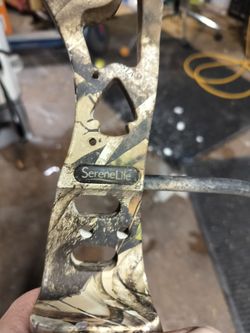 SereneLife Camo Compound Bow Riser