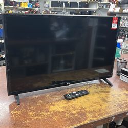 LG 32” LED Smart HDTV w/ remote
