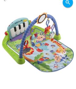 Baby piano mat