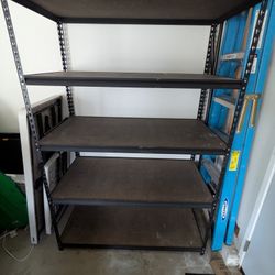 6ft Garage Storage Rack