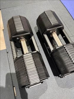 Rep X Pepin Adjustable Dumbbells Set 125lb