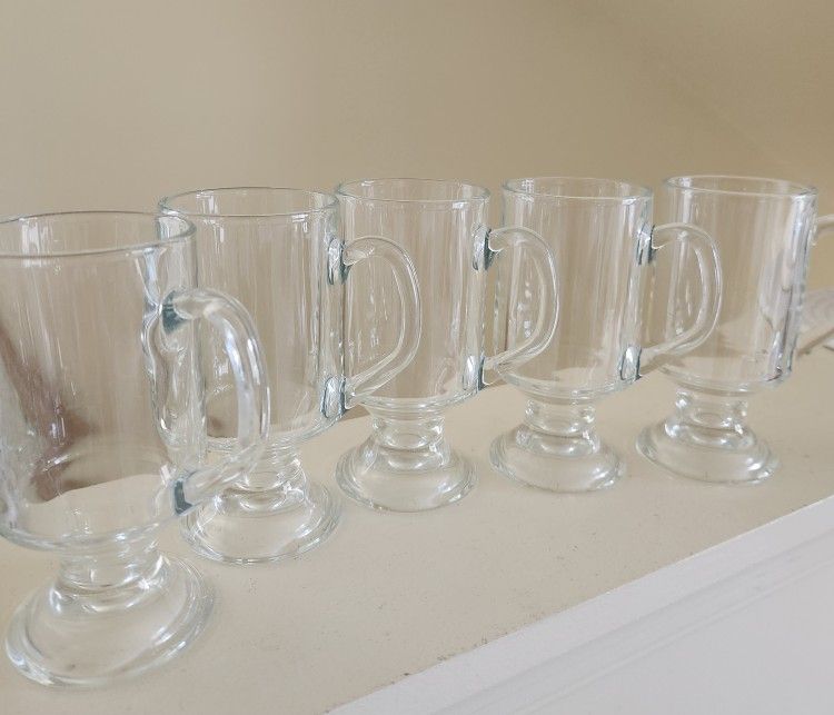 Irish Coffee Mugs (5)