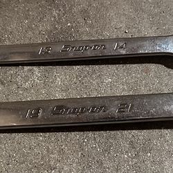 Snap on pc 6-Point Metric Flank Drive Double End Flare Nut Wrench