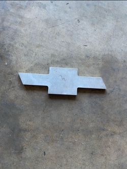 Billet Chevy Emblem Billet Chevy Emblem