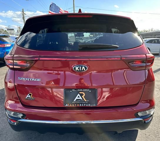 2022 Kia Sportage