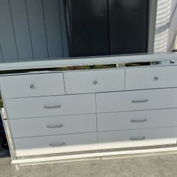 White Dresser