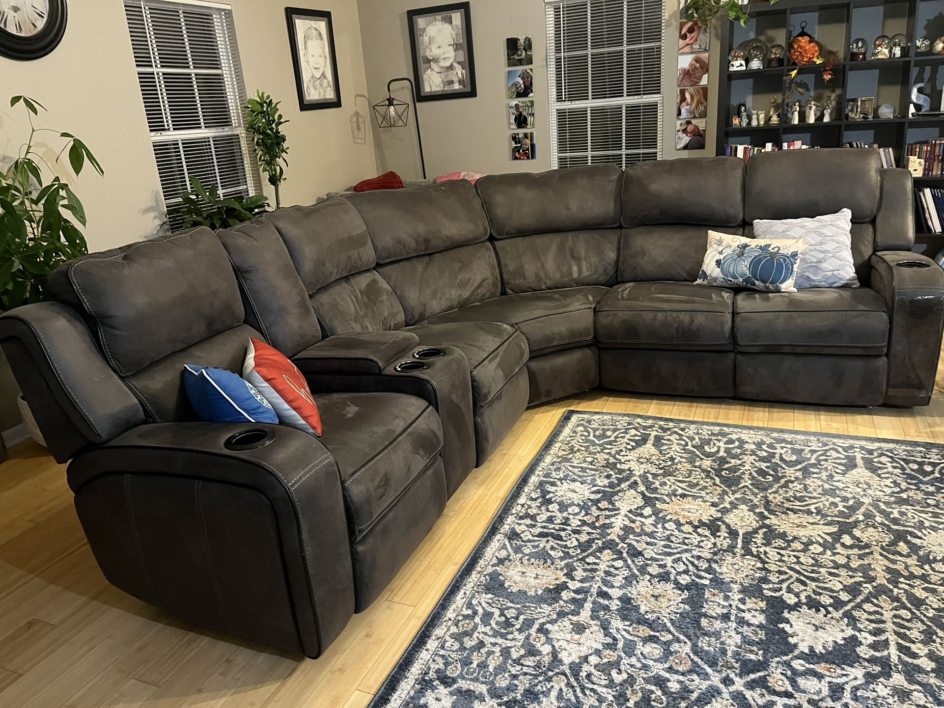 Attractive and Comfortable sectional