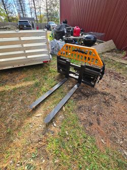 Skid steer fork. New