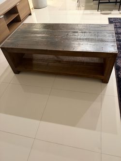 Coffee table