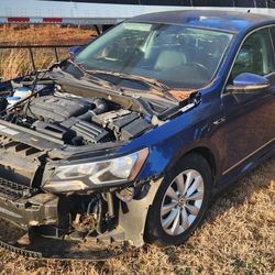 PARTS ONLY 2016 VOLKSWAGEN PASSAT 