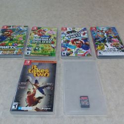 Nintendo Switch Games Mario & More