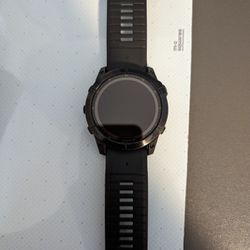 Garmin Fenix 7X Sapphire Solar Edition Smartwatch - Gray